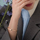 LOVE IN VERONA BANGLE WITH DIAMONDS