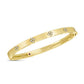 LOVE IN VERONA BANGLE WITH DIAMONDS