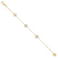 PRINCESS FLOWER BRACELET WITH DIAMONDS