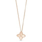 PRINCESS FLOWER NECKLACE IN GOLD