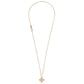PRINCESS FLOWER NECKLACE IN GOLD