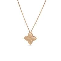 NECKLACE  GOLD PRINCESS FLOWER
