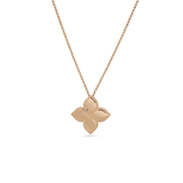 NECKLACE  GOLD PRINCESS FLOWER