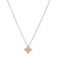 PRINCESS FLOWER NECKLACE WITH DIAMONDS