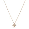 PRINCESS FLOWER NECKLACE WITH DIAMONDS