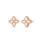 PRINCESS FLOWER EARRINGS