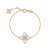 PRINCESS FLOWER BRACELET WITH DIAMONDS
