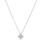 PRINCESS FLOWER NECKLACE WITH DIAMONDS
