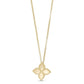 PRINCESS FLOWER NECKLACE IN GOLD