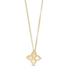 PRINCESS FLOWER NECKLACE IN GOLD