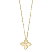 PRINCESS FLOWER NECKLACE IN GOLD