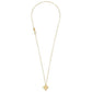 PRINCESS FLOWER NECKLACE IN GOLD