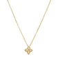 PRINCESS FLOWER NECKLACE WITH DIAMONDS