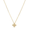 PRINCESS FLOWER NECKLACE WITH DIAMONDS