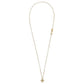 PRINCESS FLOWER NECKLACE WITH DIAMONDS