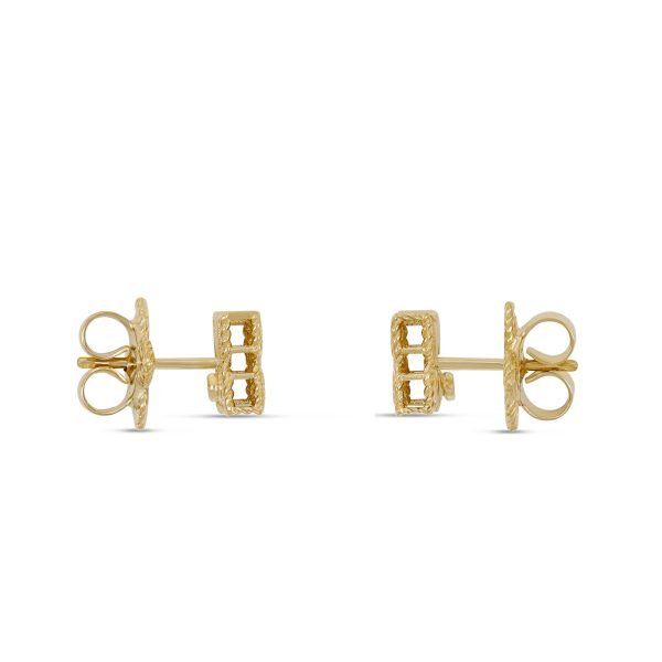 PRINCESS FLOWER EARRINGS