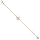 PRINCESS FLOWER BRACELET WITH DIAMONDS