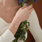 PRINCESS FLOWER BRACELET WITH DIAMONDS
