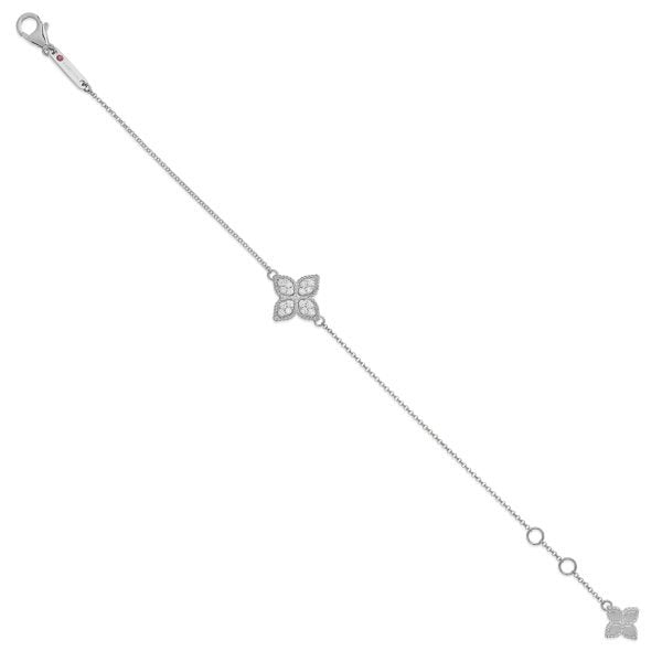 PRINCESS FLOWER BRACELET WITH DIAMONDS