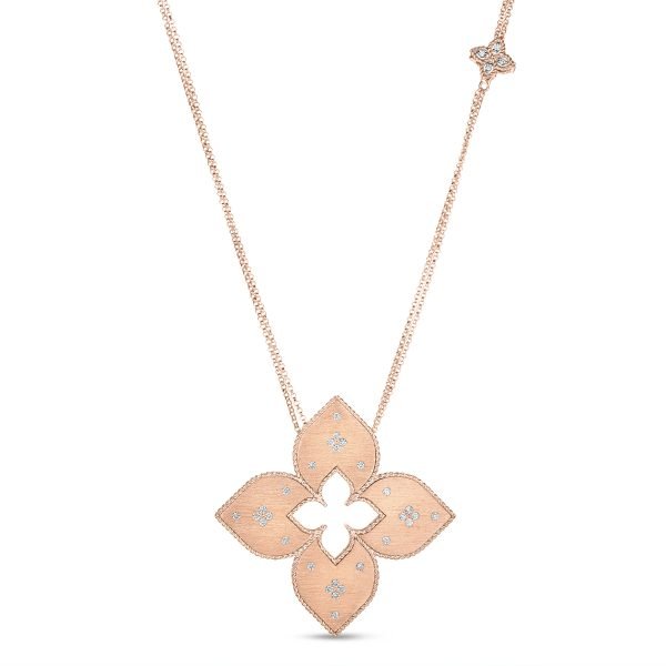 VENETIAN PRINCESS NECKLACE  WITH DIAMONDS
