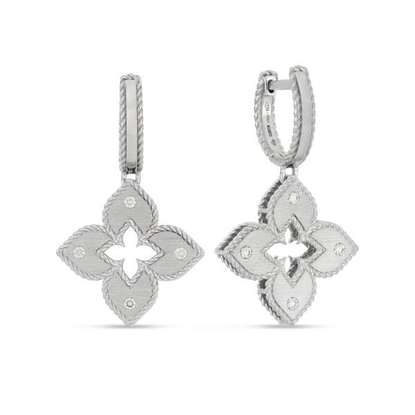 VENETIAN PRINCESS EARRINGS WITH DIAMONDS