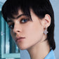 VENETIAN PRINCESS EARRINGS WITH DIAMONDS
