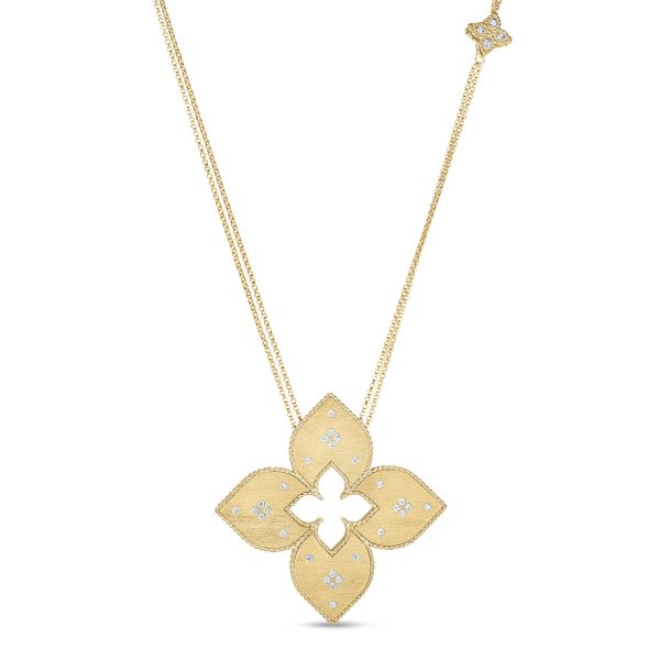 VENETIAN PRINCESS NECKLACE  WITH DIAMONDS