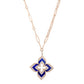 VENETIAN PRINCESS NECKLACE WITH DIAMONDS AND LAPIS