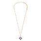 VENETIAN PRINCESS NECKLACE WITH DIAMONDS AND LAPIS