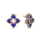 VENETIAN PRINCESS EARRINGS WITH LAPIS