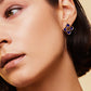 VENETIAN PRINCESS EARRINGS WITH LAPIS