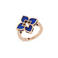 VENETIAN PRINCESS RING WITH LAPIS