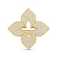 VENETIAN PRINCESS RING WITH DIAMONDS