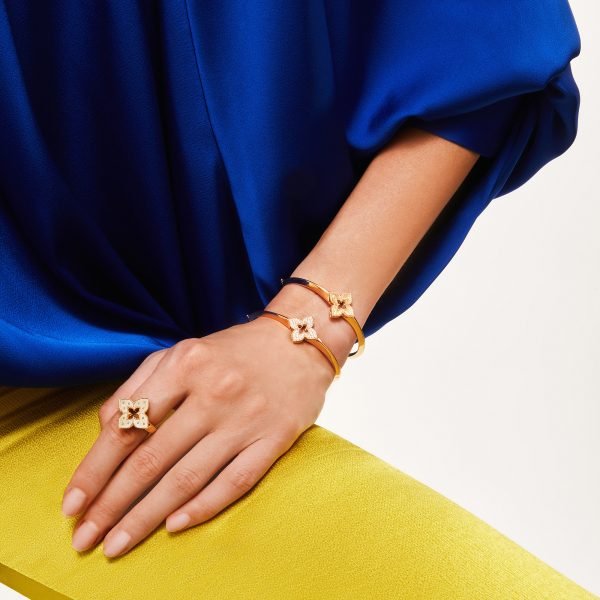 VENETIAN PRINCESS BANGLE WITH DIAMONDS