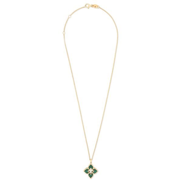 VENETIAN PRINCESS NECKLACE WITH MALACHITE