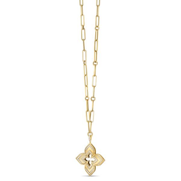 VENETIAN PRINCESS NECKLACE WITH DIAMONDS