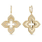 VENETIAN PRINCESS EARRINGS WITH DIAMONDS