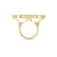 VENETIAN PRINCESS RING WITH DIAMONDS