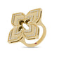 VENETIAN PRINCESS RING WITH DIAMONDS