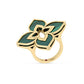 VENETIAN PRINCESS RING WITH MALACHITE