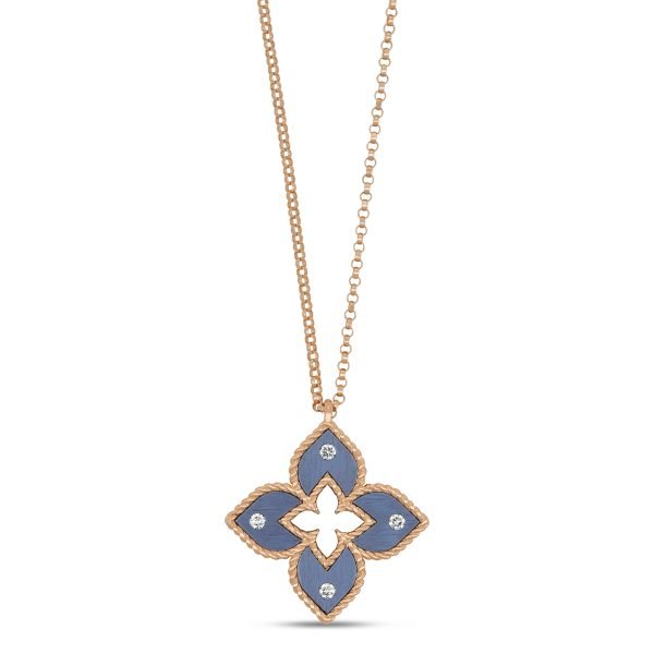 VENETIAN PRINCESS NECKLACE WITH TITANIUM