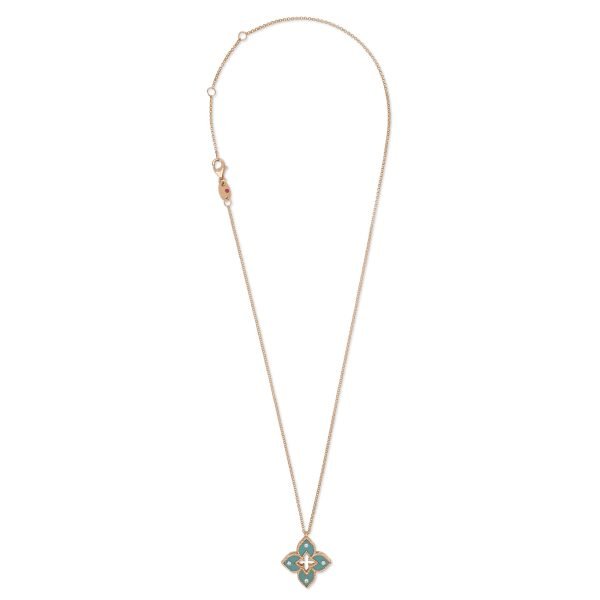 VENETIAN PRINCESS NECKLACE WITH TITANIUM