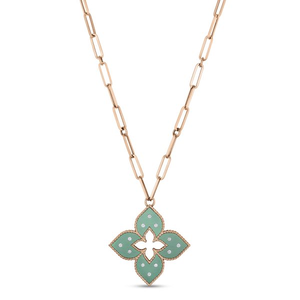 VENETIAN PRINCESS NECKLACE WITH TITANIUM