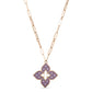 VENETIAN PRINCESS NECKLACE WITH TITANIUM