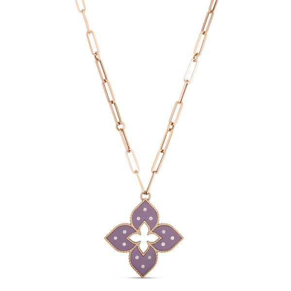 VENETIAN PRINCESS NECKLACE WITH TITANIUM