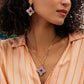 VENETIAN PRINCESS NECKLACE WITH TITANIUM