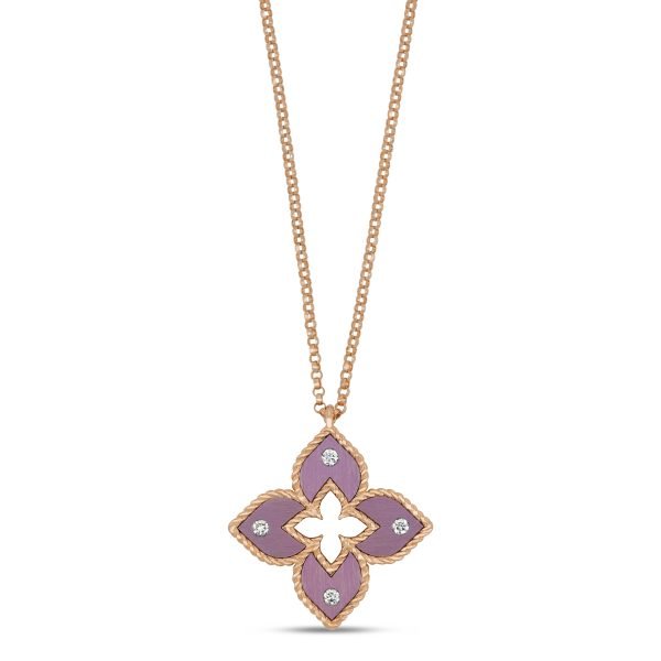 VENETIAN PRINCESS NECKLACE WITH TITANIUM