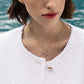 VENETIAN PRINCESS NECKLACE WITH TITANIUM