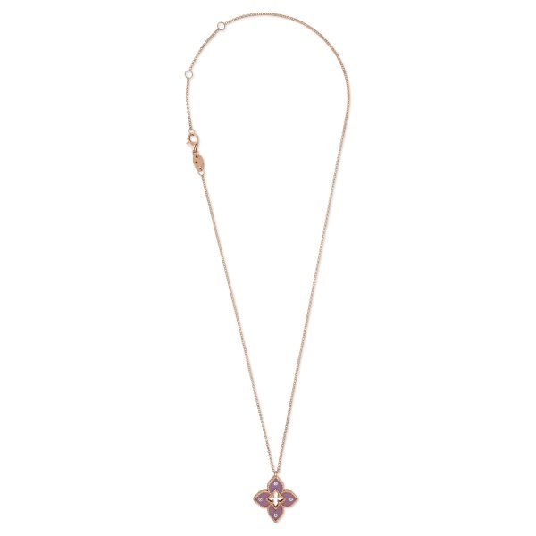 VENETIAN PRINCESS NECKLACE WITH TITANIUM