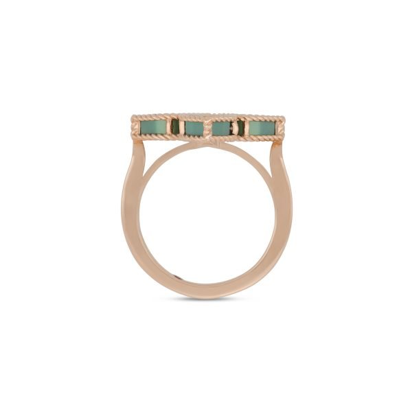 VENETIAN PRINCESS RING WITH TITANIUM